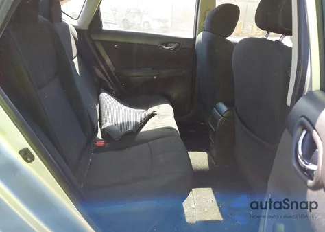 2019 Nissan Sentra S из США, поврежденный, VIN 3N1AB7APXKY255172